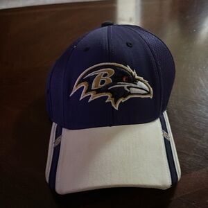 Ravens adjustable hat